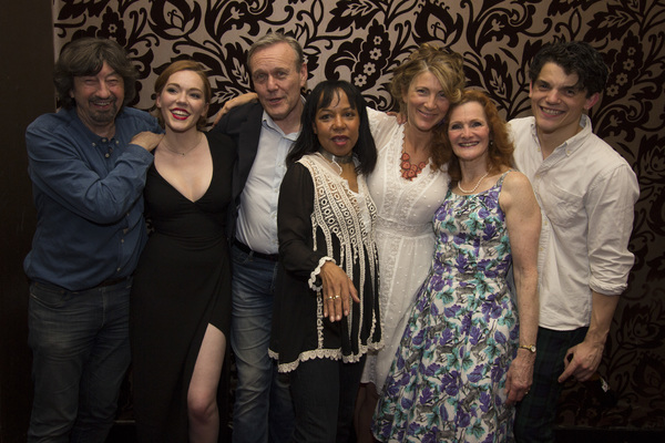 Photo Flash: LOVE IN IDLENESS Celebrates Opening Night at the Apollo Theatre Image
