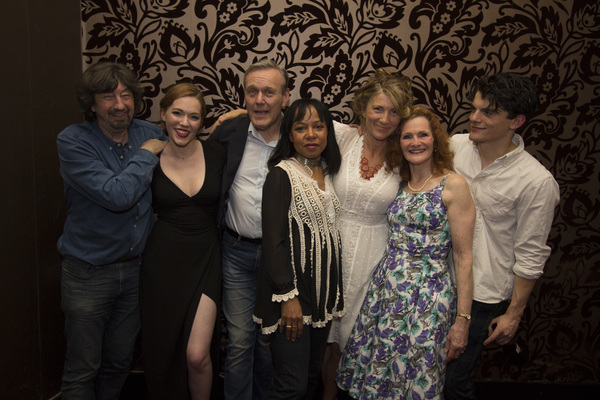 Photo Flash: LOVE IN IDLENESS Celebrates Opening Night at the Apollo Theatre Image