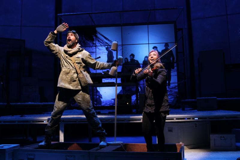 Interview: Valerie Vigoda Is Exploring Unknown Musical Terrain in ERNEST SHACKLTON LOVES ME Image