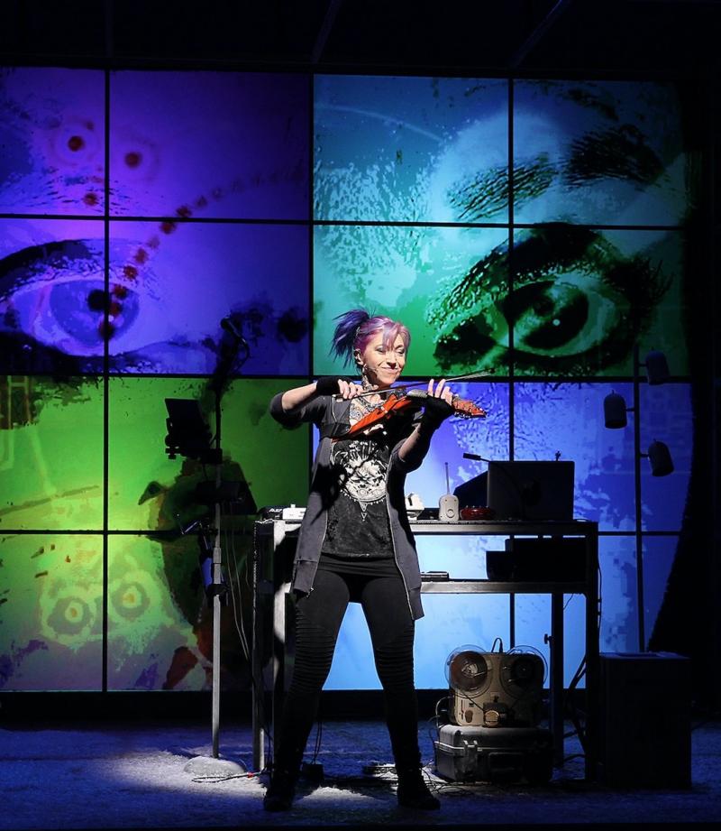 Interview: Valerie Vigoda Is Exploring Unknown Musical Terrain in ERNEST SHACKLTON LOVES ME Image