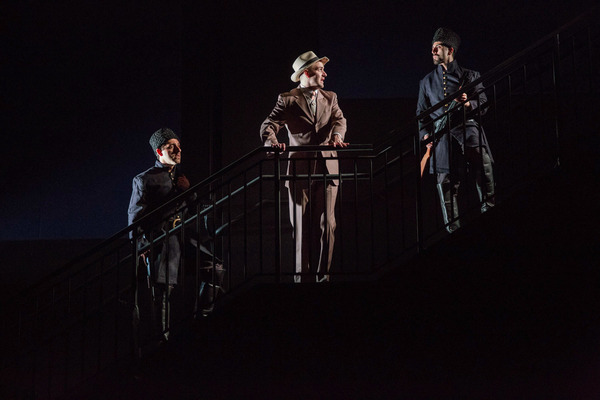 Photo Flash: First Look at Arian Moayed, Sherie Rene Scott, Micah Stock and More in Waterwell's Dual-Language HAMLET Image