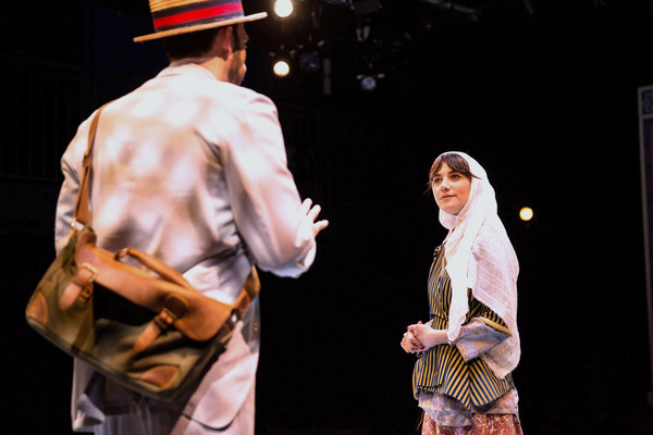Photo Flash: First Look at Arian Moayed, Sherie Rene Scott, Micah Stock and More in Waterwell's Dual-Language HAMLET Image