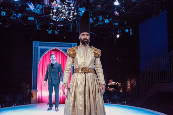 Photo Flash: First Look at Arian Moayed, Sherie Rene Scott, Micah Stock and More in Waterwell's Dual-Language HAMLET Image