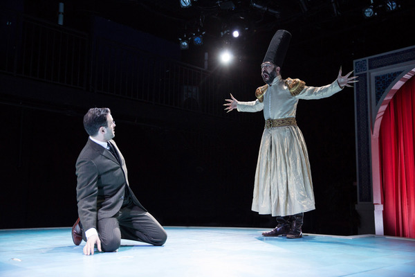 Photo Flash: First Look at Arian Moayed, Sherie Rene Scott, Micah Stock and More in Waterwell's Dual-Language HAMLET Image