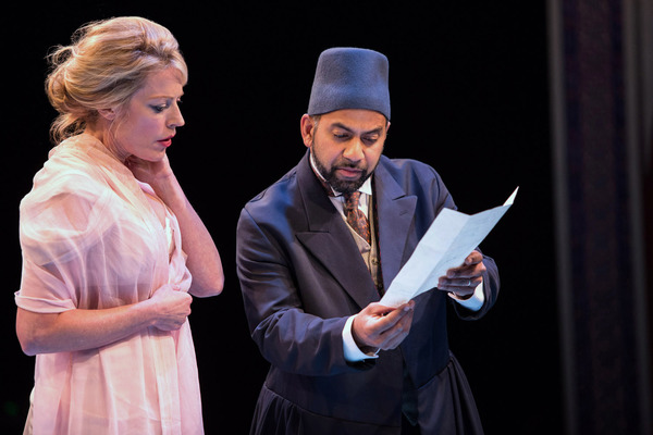 Photo Flash: First Look at Arian Moayed, Sherie Rene Scott, Micah Stock and More in Waterwell's Dual-Language HAMLET Image