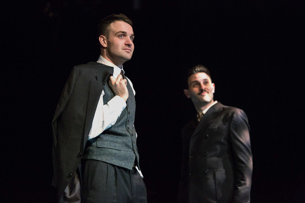 Photo Flash: First Look at Arian Moayed, Sherie Rene Scott, Micah Stock and More in Waterwell's Dual-Language HAMLET Image