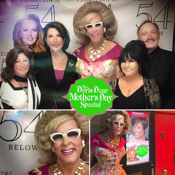 Photo Flash: Doris Dear Returns to Feinstein's/54 Below in 'LIKE MOTHER LIKE DAUGHTER' Image