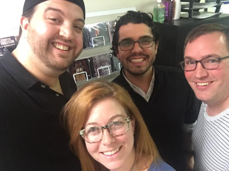 Broadwaysted Podcast has Another Round with Broadway Records' Robbie Rozelle Image
