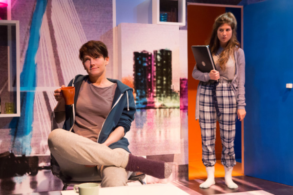 Photo Flash: First Look at ROTTERDAM in U.S. Premiere at Brits Off Broadway 