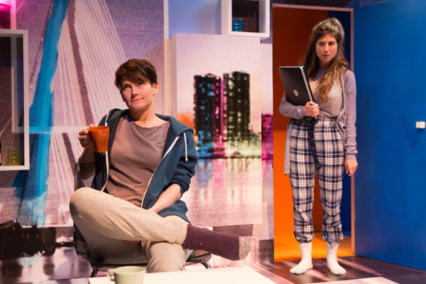 Photo Flash: First Look at ROTTERDAM in U.S. Premiere at Brits Off Broadway Image