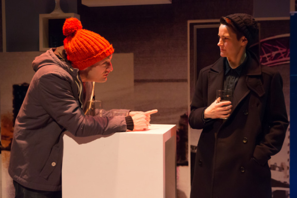Photo Flash: First Look at ROTTERDAM in U.S. Premiere at Brits Off Broadway Image