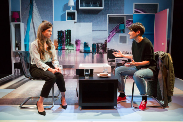 Photo Flash: First Look at ROTTERDAM in U.S. Premiere at Brits Off Broadway Image