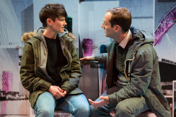 Photo Flash: First Look at ROTTERDAM in U.S. Premiere at Brits Off Broadway Image