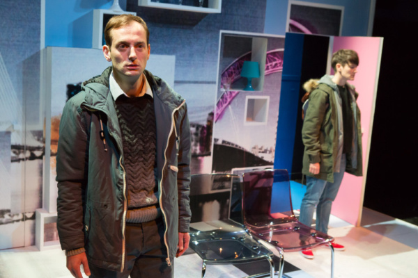 Photo Flash: First Look at ROTTERDAM in U.S. Premiere at Brits Off Broadway Image