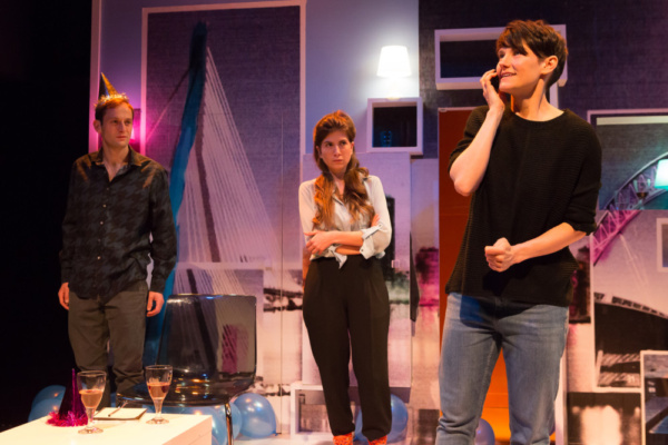 Photo Flash: First Look at ROTTERDAM in U.S. Premiere at Brits Off Broadway 