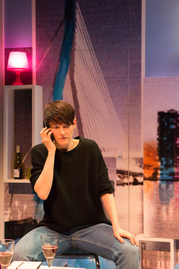 Photo Flash: First Look at ROTTERDAM in U.S. Premiere at Brits Off Broadway Image