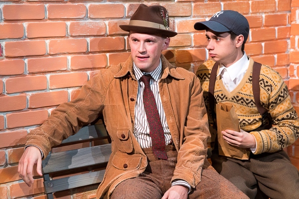 Photo Flash: First Look at BRIGHTON BEACH MEMOIRS at Act II Playhouse 