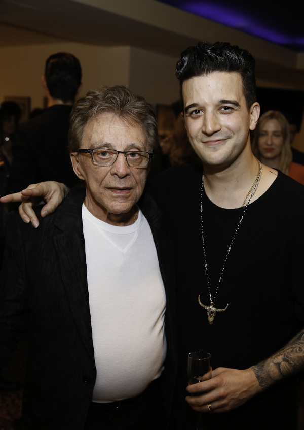 Photo Flash: Frankie Valli, Mark Ballas and More Celebrate JERSEY BOYS Opening at the Ahmanson 