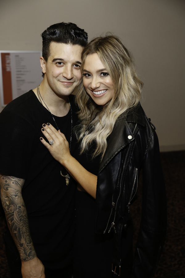 Mark Ballas and BC Jean Photo