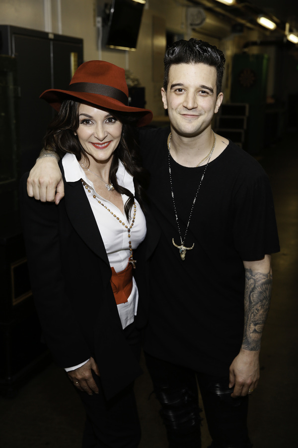 Shirley Ballas and Mark Ballas Photo