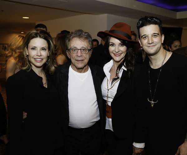 Jackie Jacobs, Frankie Valli, Shirley Ballas and Mark Ballas Photo