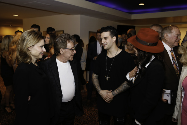 Jackie Jacobs, Frankie Valli, Mark Ballas and Shirley Ballas Photo