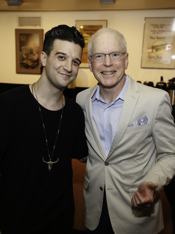 Mark Ballas and Douglas C. Baker Photo