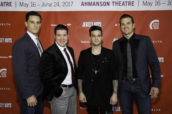 Photo Flash: Frankie Valli, Mark Ballas and More Celebrate JERSEY BOYS Opening at the Ahmanson 