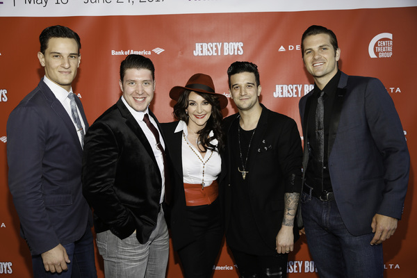 Photo Flash: Frankie Valli, Mark Ballas and More Celebrate JERSEY BOYS Opening at the Ahmanson  Image