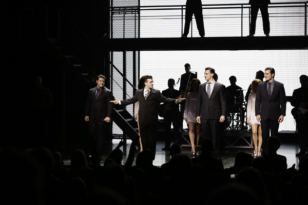 Photo Flash: Frankie Valli, Mark Ballas and More Celebrate JERSEY BOYS Opening at the Ahmanson  Image