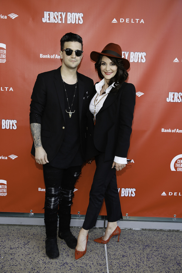 Mark Ballas and Shirley Ballas Photo