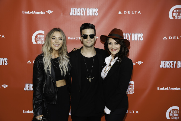 BC Jean, cast member Mark Ballas and Shirley Ballas Photo