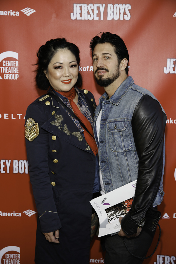 Photo Flash: Frankie Valli, Mark Ballas and More Celebrate JERSEY BOYS Opening at the Ahmanson 