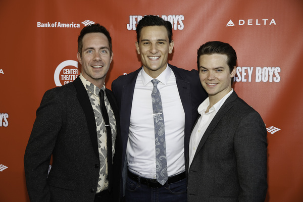 Photo Flash: Frankie Valli, Mark Ballas and More Celebrate JERSEY BOYS Opening at the Ahmanson  Image