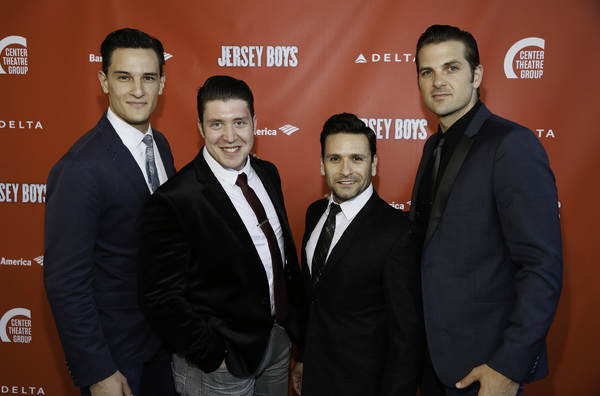 Photo Flash: Frankie Valli, Mark Ballas and More Celebrate JERSEY BOYS Opening at the Ahmanson 