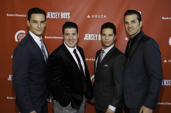 Photo Flash: Frankie Valli, Mark Ballas and More Celebrate JERSEY BOYS Opening at the Ahmanson 