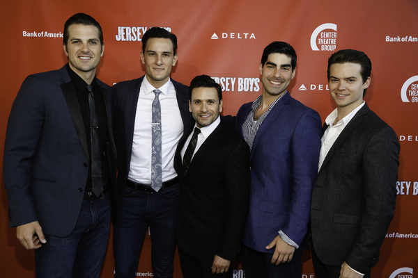 Photo Flash: Frankie Valli, Mark Ballas and More Celebrate JERSEY BOYS Opening at the Ahmanson  Image