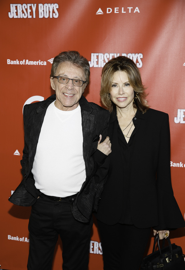 Frankie Valli and Jackie Jacobs Photo