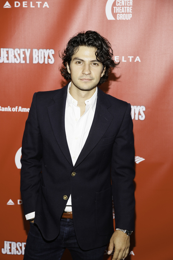 Photo Flash: Frankie Valli, Mark Ballas and More Celebrate JERSEY BOYS Opening at the Ahmanson 
