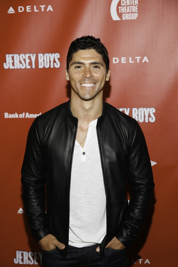 Photo Flash: Frankie Valli, Mark Ballas and More Celebrate JERSEY BOYS Opening at the Ahmanson 