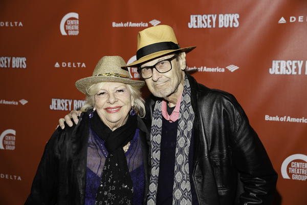 Photo Flash: Frankie Valli, Mark Ballas and More Celebrate JERSEY BOYS Opening at the Ahmanson 