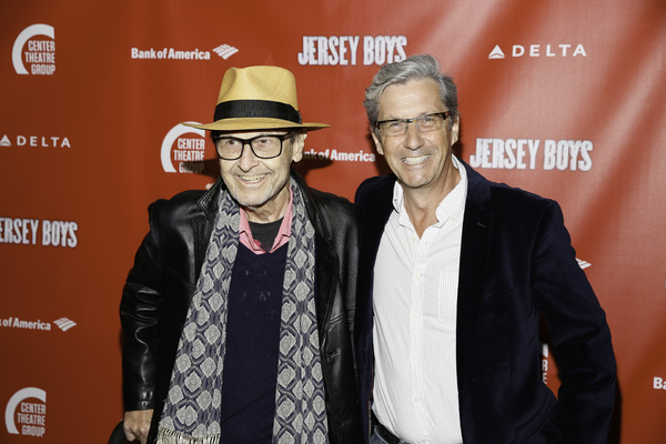 Photo Flash: Frankie Valli, Mark Ballas and More Celebrate JERSEY BOYS Opening at the Ahmanson 