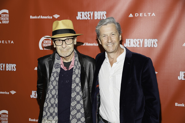 Photo Flash: Frankie Valli, Mark Ballas and More Celebrate JERSEY BOYS Opening at the Ahmanson  Image