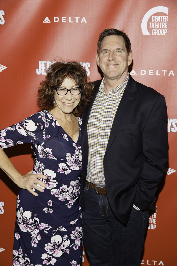 Mindy Sterling and Tim Bagley Photo