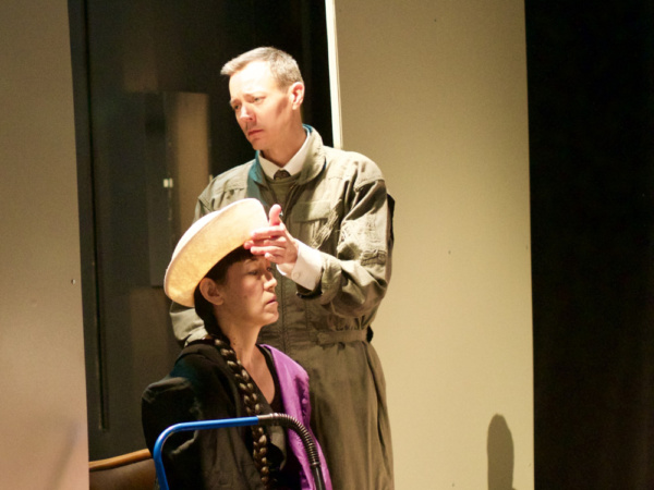 Photo Flash: First Look at Buran Theatre's T.B. SHEETS at The Tank 