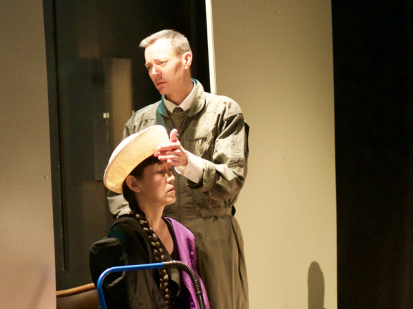 Photo Flash: First Look at Buran Theatre's T.B. SHEETS at The Tank Image