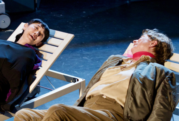Photo Flash: First Look at Buran Theatre's T.B. SHEETS at The Tank Image