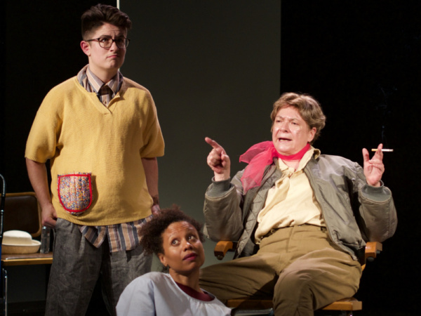 Photo Flash: First Look at Buran Theatre's T.B. SHEETS at The Tank Image