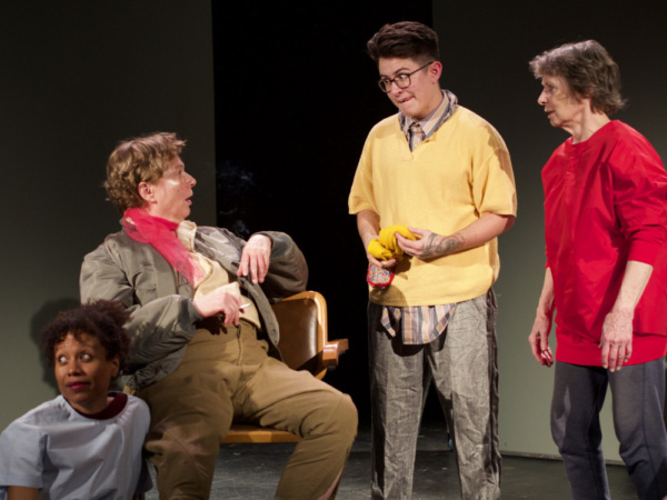 Photo Flash: First Look at Buran Theatre's T.B. SHEETS at The Tank Image