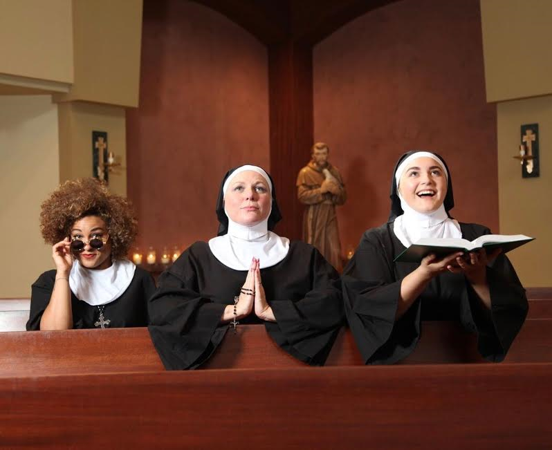Utech, McGraw and Wilkinson Star in Chaffin's Barn's SISTER ACT Image